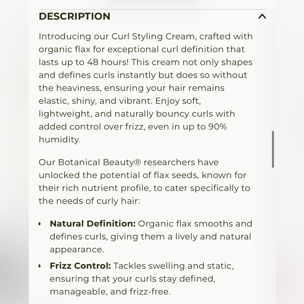 Yves Rocher Curl Enhancer - Picture 3 of 3